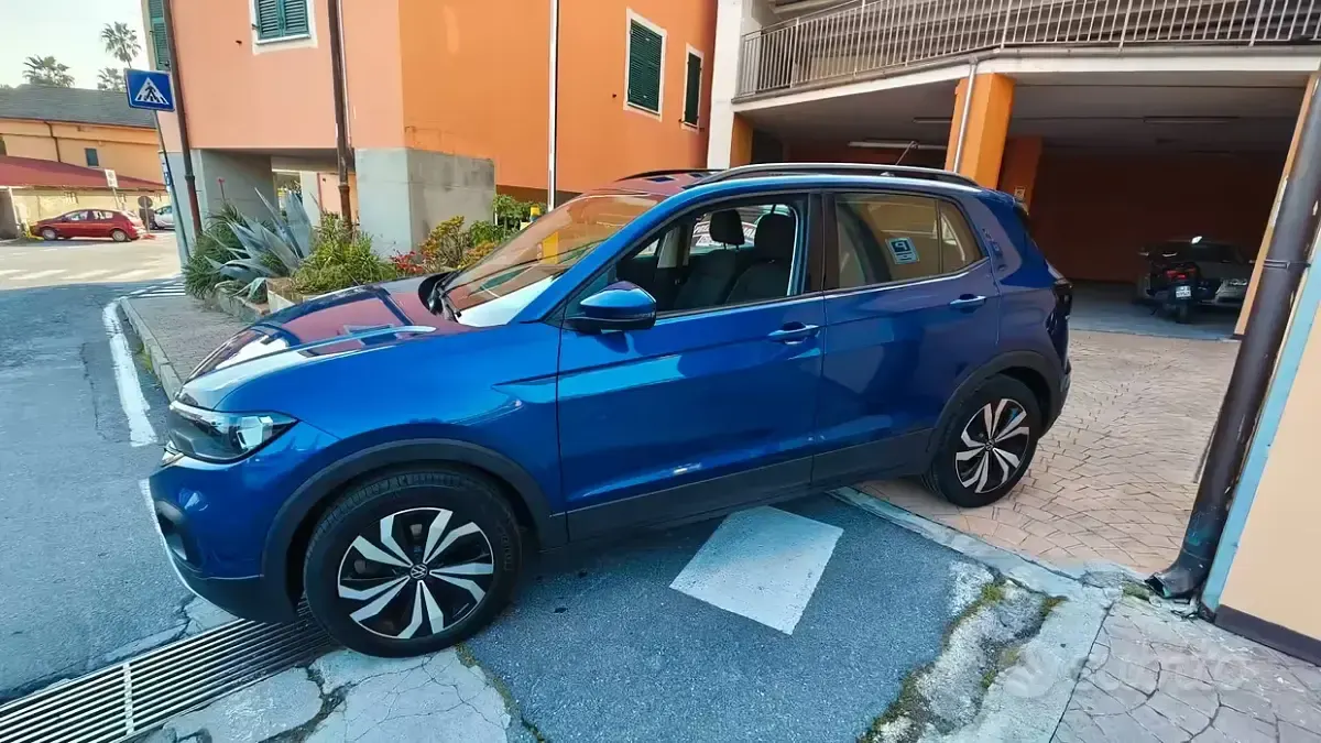 Occasion VW T-Cross Style 95 ch (69 kW) 2023 Bleue SUV