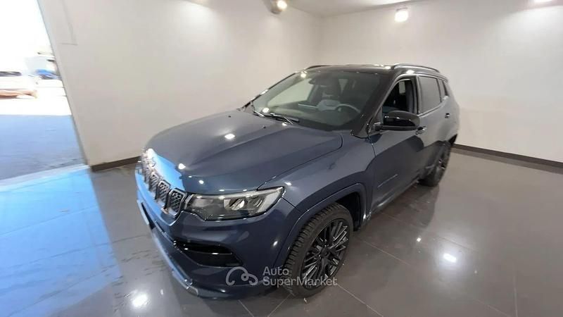 Usata Jeep Compass 179 CV (131 kW) 2021 Blu SUV