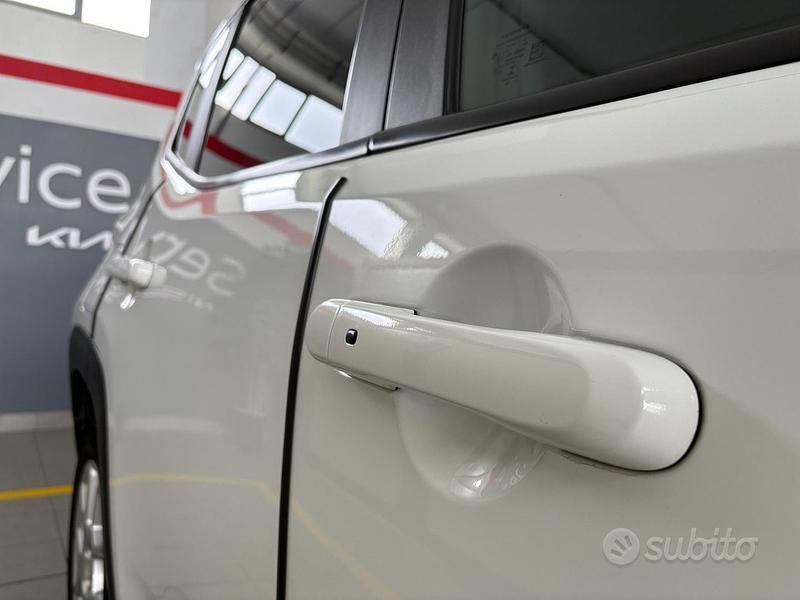 Usata Jeep Renegade Limited 130 CV (95 kW) 2020 Bianco SUV