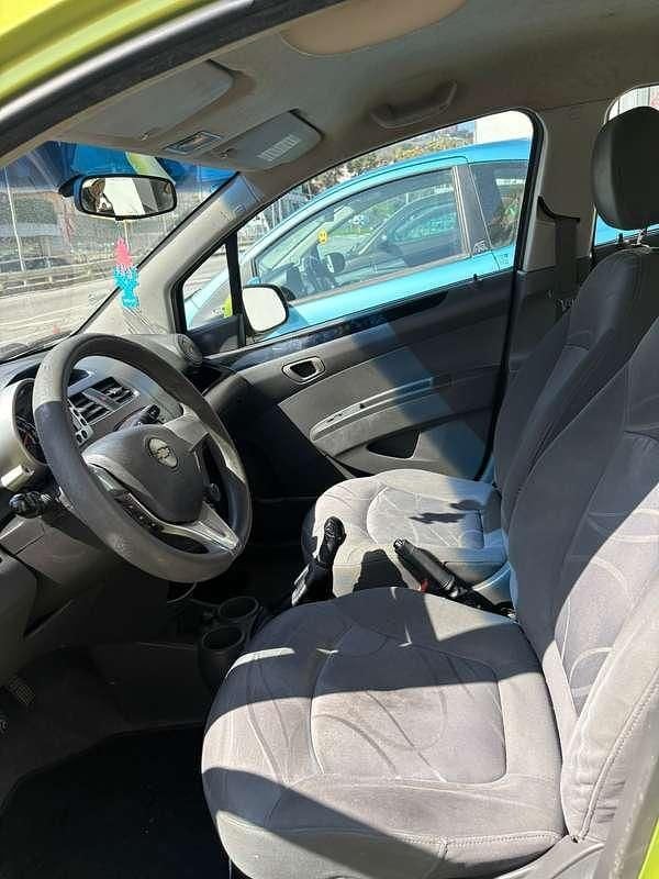 Usata Chevrolet Spark LS 68 CV (50 kW) 2011 Verde Utilitaria