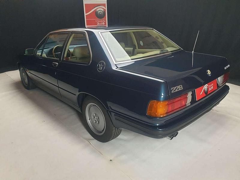 Usata Maserati 228 250 CV (183 kW) 1990 Blu/azzurro Coupé