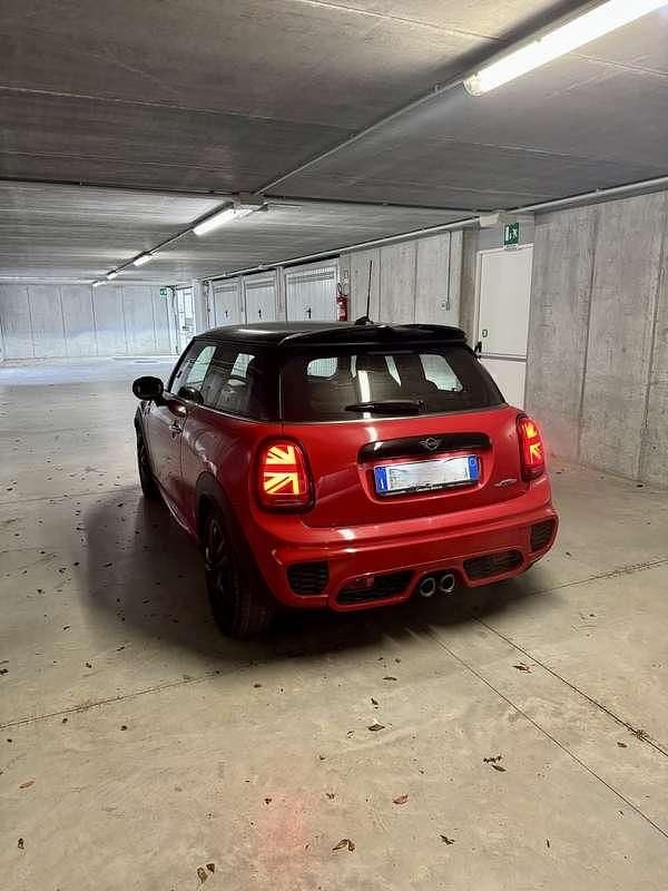 Usata Mini John Cooper Works 231 CV (169 kW) 2019 Rosso Utilitaria