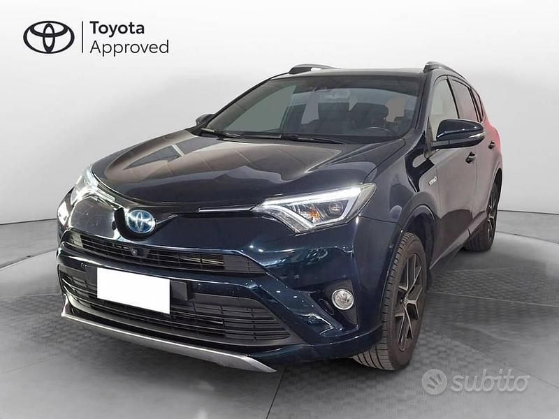 Blu Usata 2016 Toyota RAV4 Hybrid SUV | 19.900 € (Molto cara) - Immagine 1/4