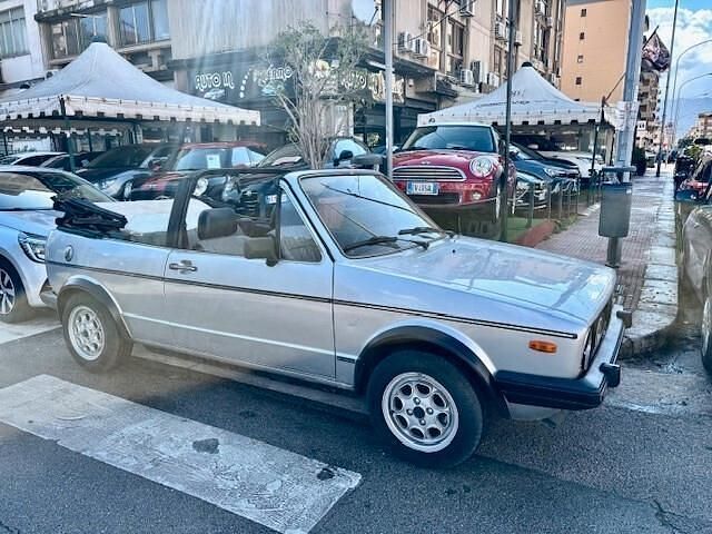 Usata VW Golf Cabriolet 110 CV (80 kW) 1982 Argento Cabrio