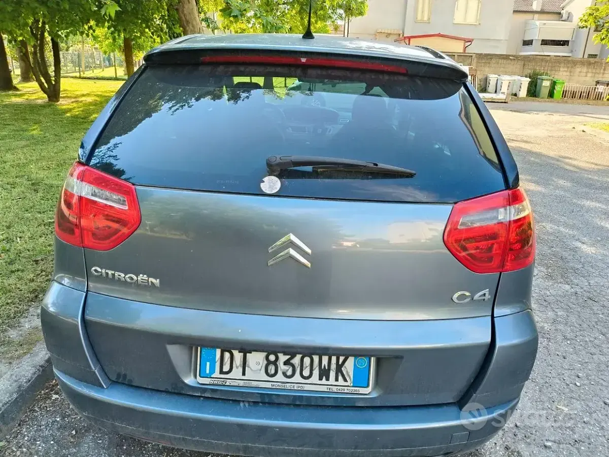 Usata Citroën C4 Picasso 109 CV (80 kW) 2009 Bluazzurro Monovolume