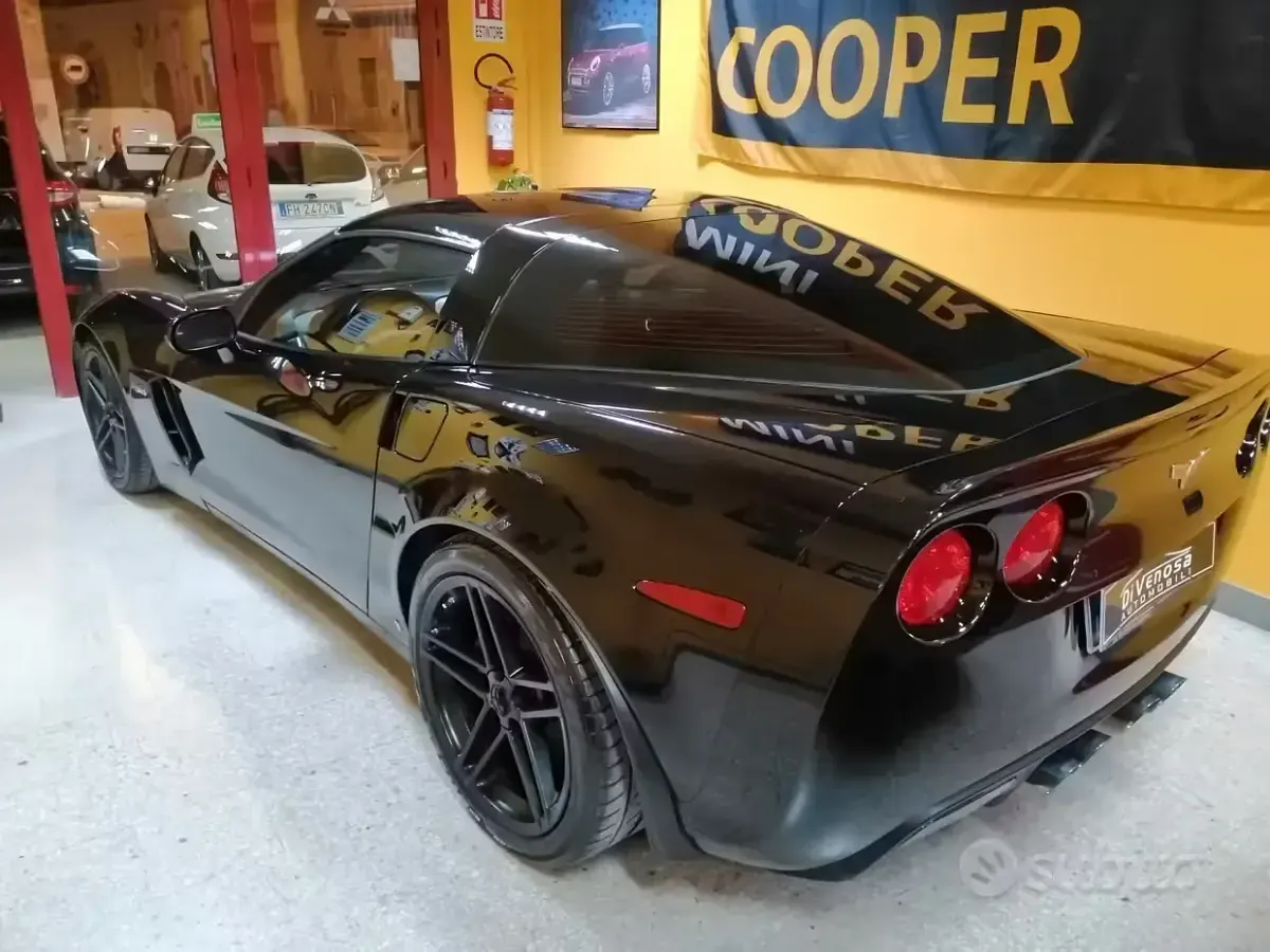 Usata Corvette Z06 513 CV (377 kW) 2007 Nero Coupé