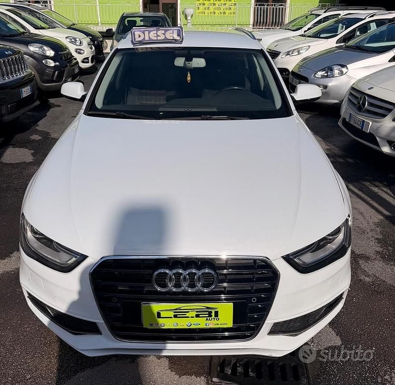Usata Audi A4 163 CV (119 kW) 2016 Bianco Station wagon
