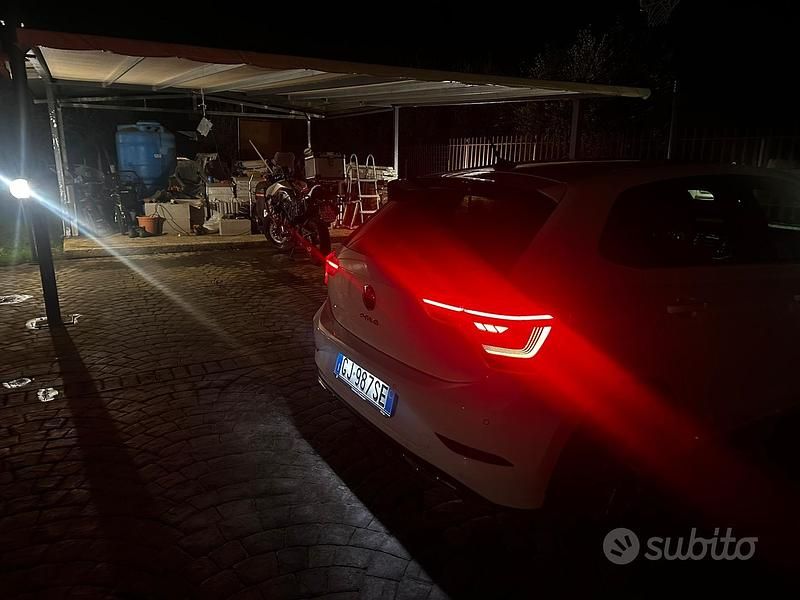 Usata VW Polo 95 CV (69 kW) 2022 Bianco Utilitaria
