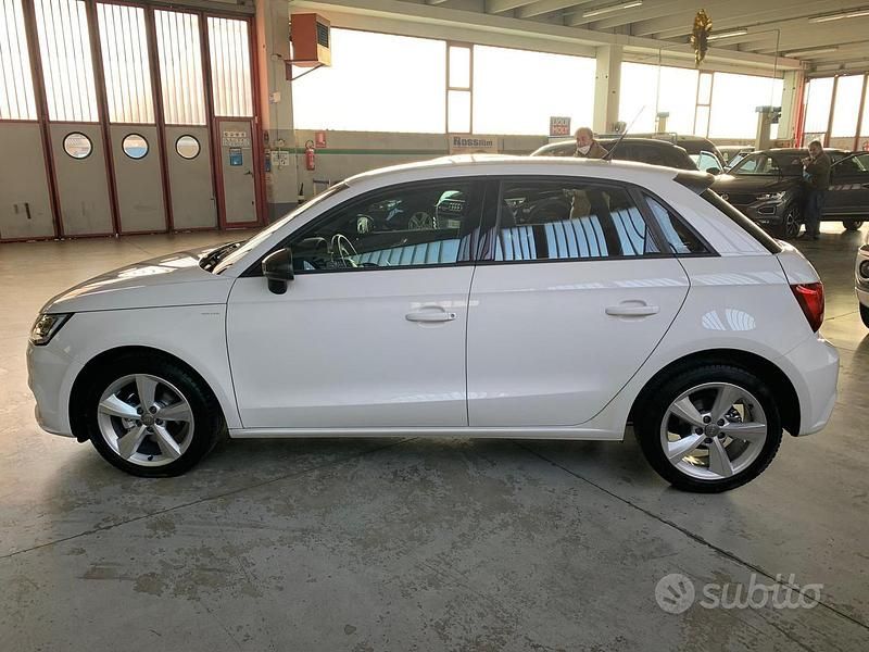 Usata Audi A1 Sportback Admired 90 CV (66 kW) 2017 Bianco Utilitaria