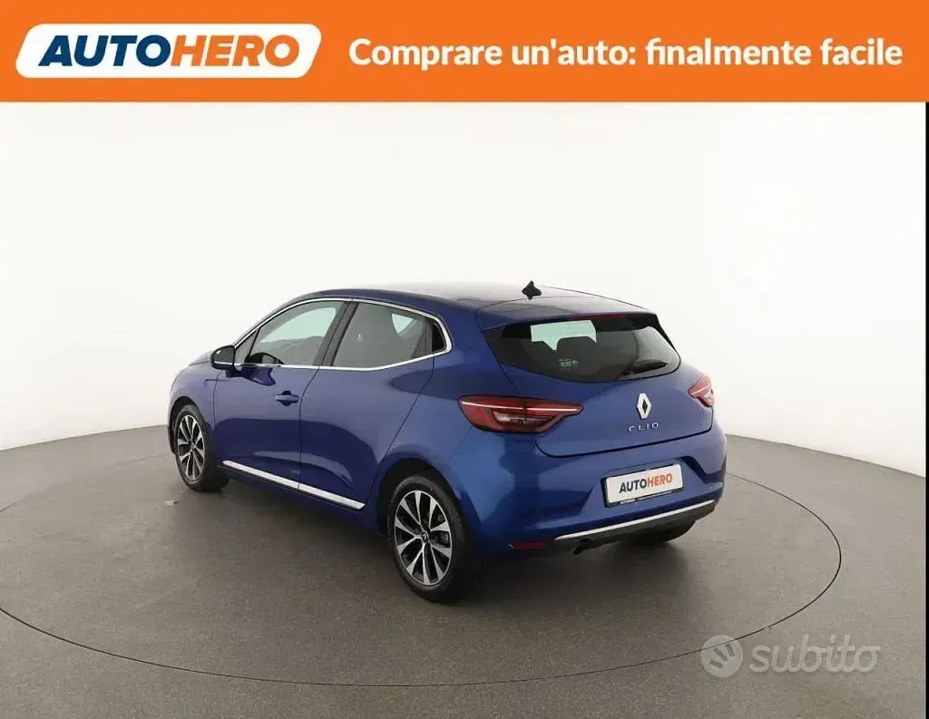 Usata Renault Clio IV Intens 101 CV (74 kW) 2019 Blu Berlina