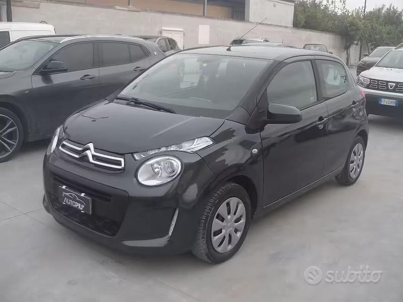 Usata Citroën C1 Feel 69 CV (50 kW) 2015 Grigio Utilitaria