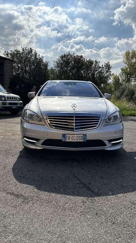 Usata Mercedes S350 Avantgarde 258 CV (189 kW) 2011 Berlina