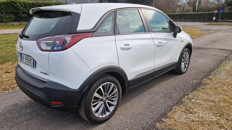Usata Opel Crossland X 102 CV (75 kW) 2020 Bianco SUV