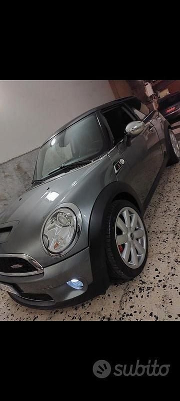 Grigio Usata 2009 Mini Cooper S Utilitaria | 6900 € (Buon prezzo) - Immagine 1/4