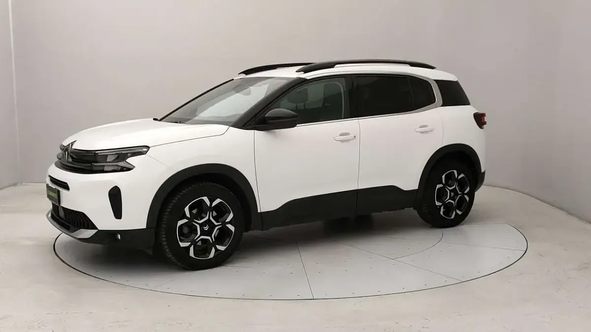 Usata Citroën C5 Aircross Feel 131 CV (96 kW) 2023 Bianco SUV