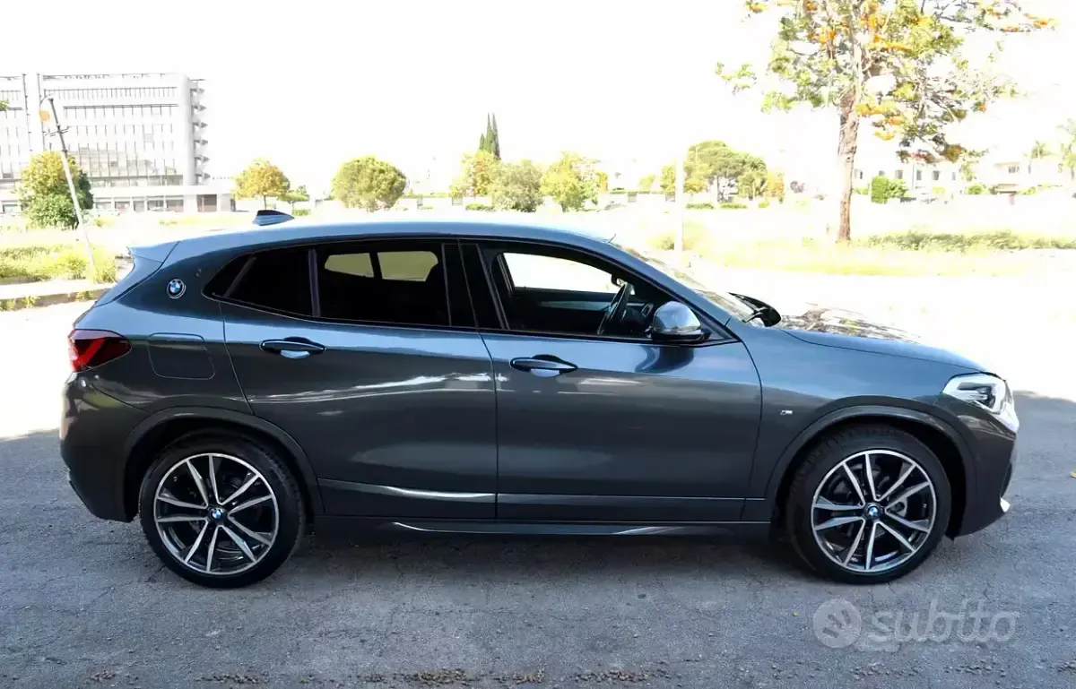 Usata BMW X2 M Sport 150 CV (110 kW) 2020 Gray SUV