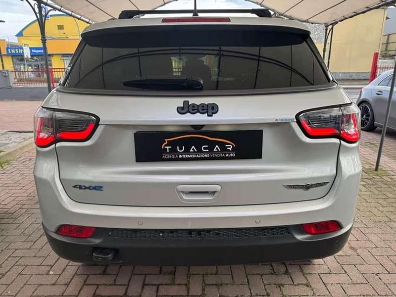 Usata Jeep Compass 179 CV (131 kW) 2020 Argento SUV