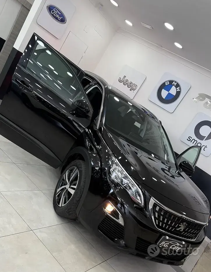 Usata Peugeot 3008 Allure 131 CV (96 kW) 2020 Nero SUV
