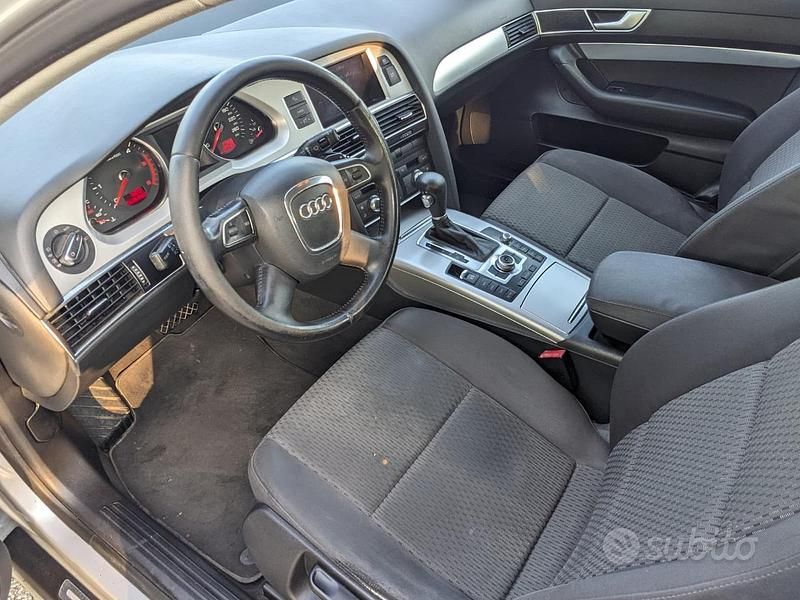 Usata Audi A6 Advanced Plus 170 CV (125 kW) 2010 Grigio Station wagon