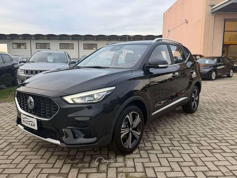 Usata MG ZS Comfort 106 CV (77 kW) 2025 Nero SUV