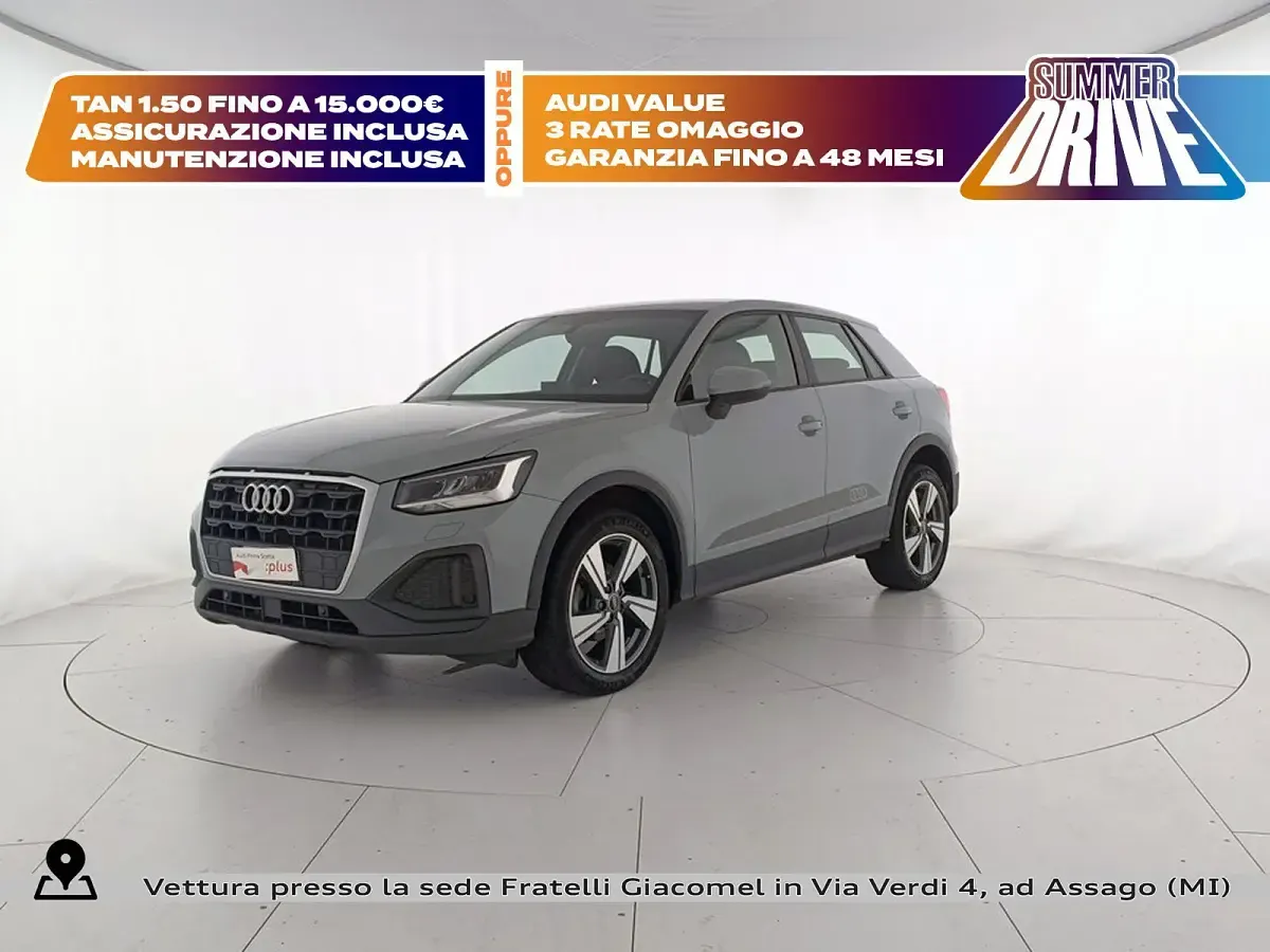 Usata Audi Q2 Admired 110 CV (80 kW) 2023 SUV