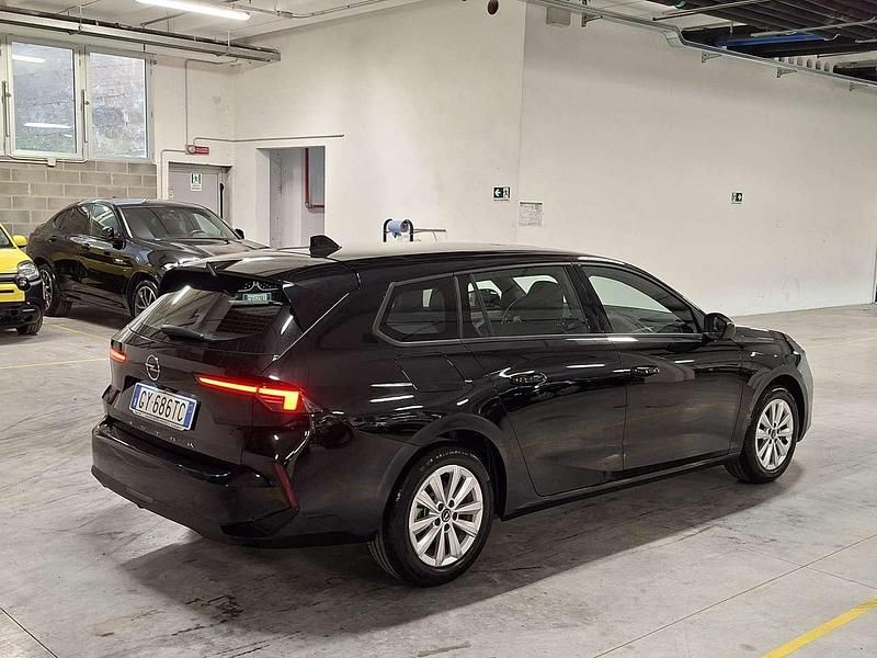 Nuova Opel Astra Edition 110 CV (80 kW) 2025 Karbon black (m49v) Station wagon
