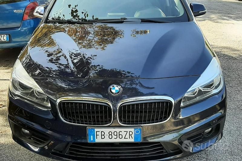 Usata BMW 216 116 CV (85 kW) 2016 Blu Berlina