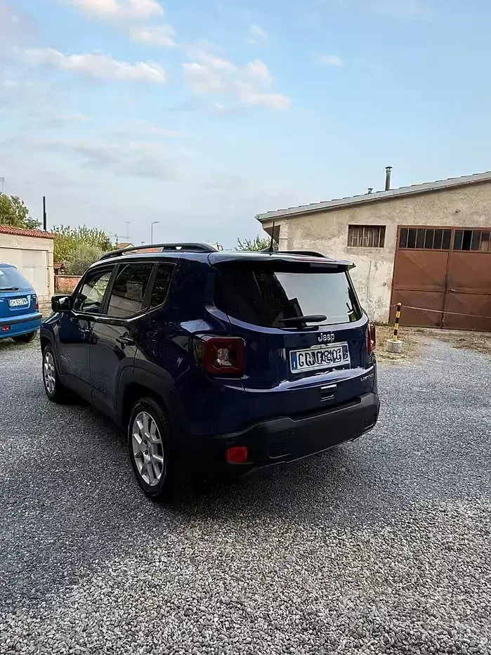 Usata Jeep Renegade 120 CV (88 kW) 2020 Bluazzurro SUV