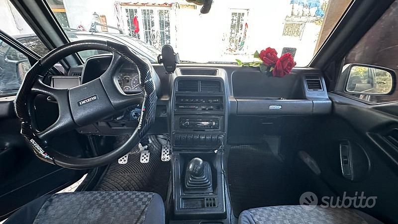 Usata Suzuki Vitara 1995 Nero Cabrio