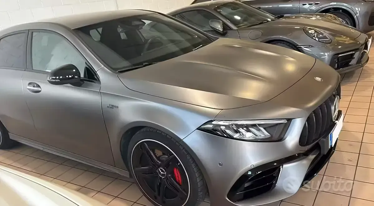 Usata Mercedes A45 AMG Premium Plus 421 CV (309 kW) 2025 Grigio Berlina