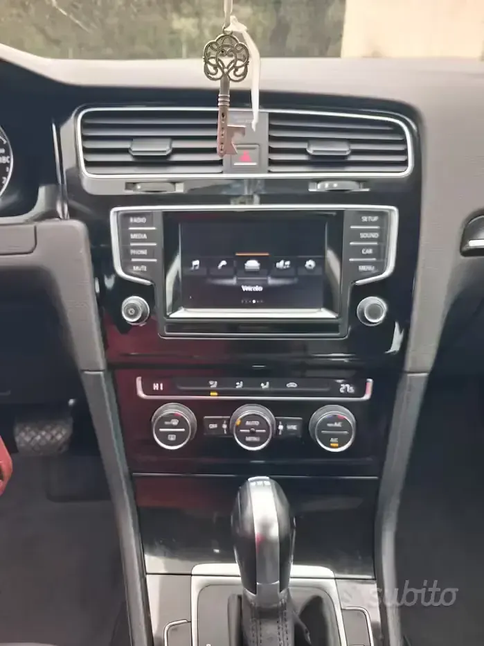 Usata VW Golf VII 110 CV (80 kW) 2015 Grigio Berlina