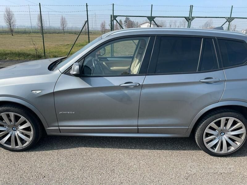 Usata BMW X3 184 CV (135 kW) 2012 Grigio SUV
