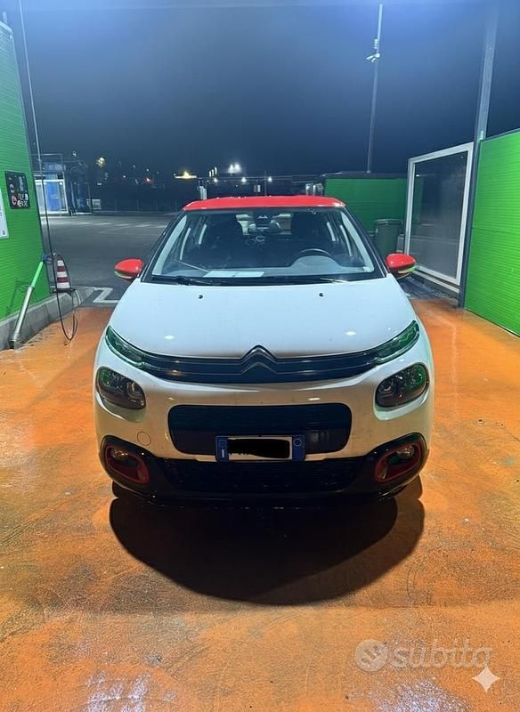 Usata Citroën C3 Shine 100 CV (73 kW) 2018 Utilitaria