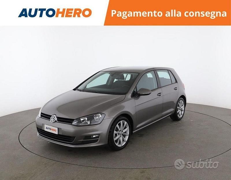Grigio Usata 2015 VW Golf VII Highline Tre volumi | 15.499 € (Buon prezzo) - Immagine 1/2