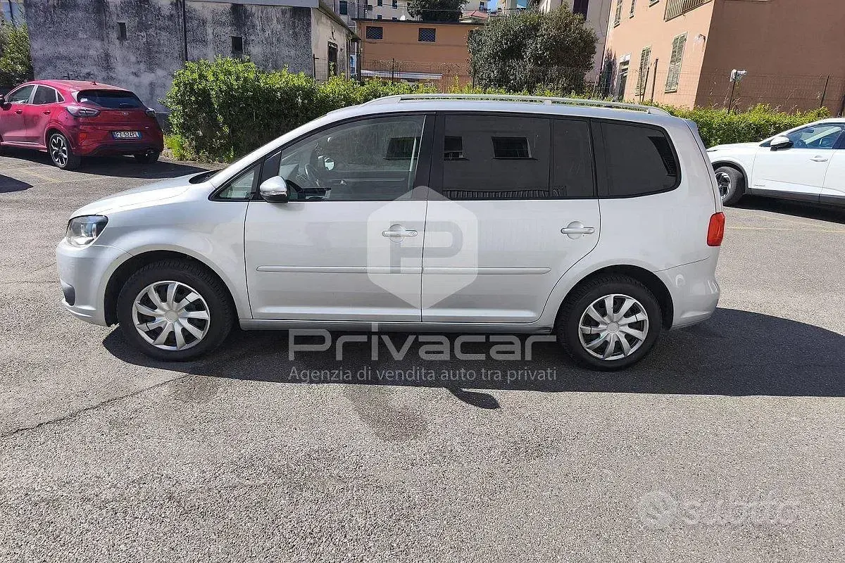 Usata VW Touran Comfortline 150 CV (110 kW) 2015 Grigio Monovolume