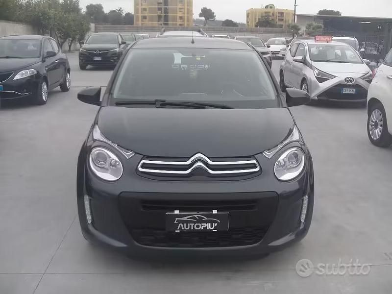 Usata Citroën C1 Feel 69 CV (50 kW) 2015 Grigio Utilitaria