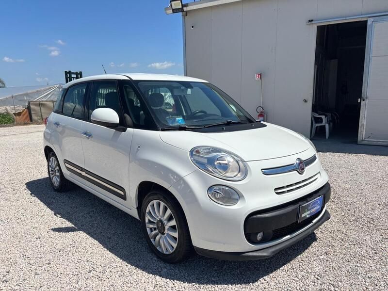 Usata Fiat 500L Pop Star 85 CV (62 kW) 2015 Bianco Monovolume