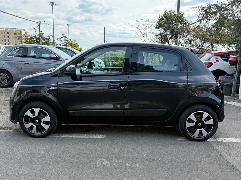 Usata Renault Twingo Intens 110 CV (80 kW) 2018 Nero Utilitaria