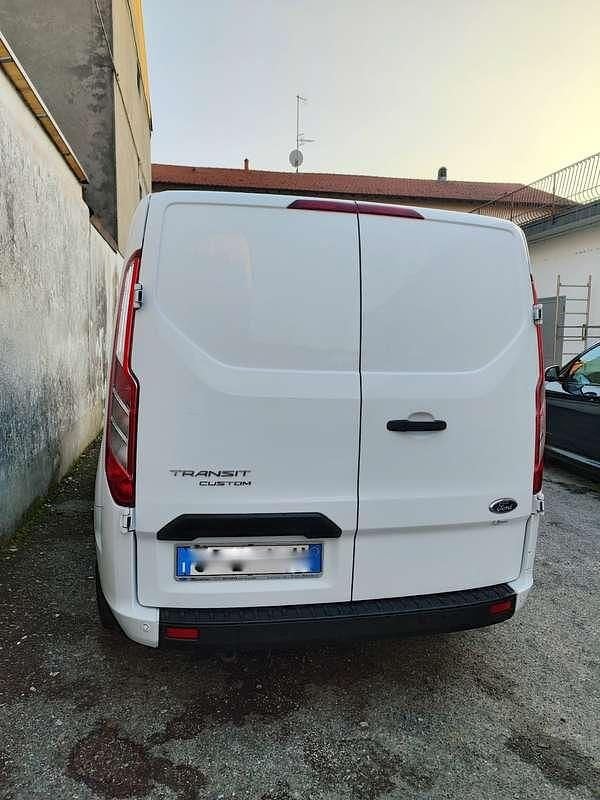 Usata Ford Transit Custom 107 CV (78 kW) 2021 Bianco Furgone