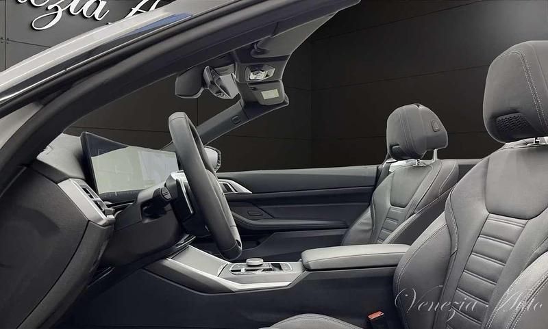 Usata BMW 420 184 CV (135 kW) 2025 Bianco Cabrio