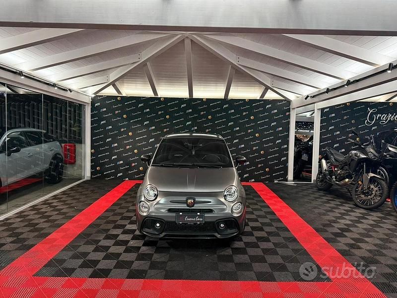 Usata Abarth 595 Competizione 180 CV (132 kW) 2022 Grigio Berlina