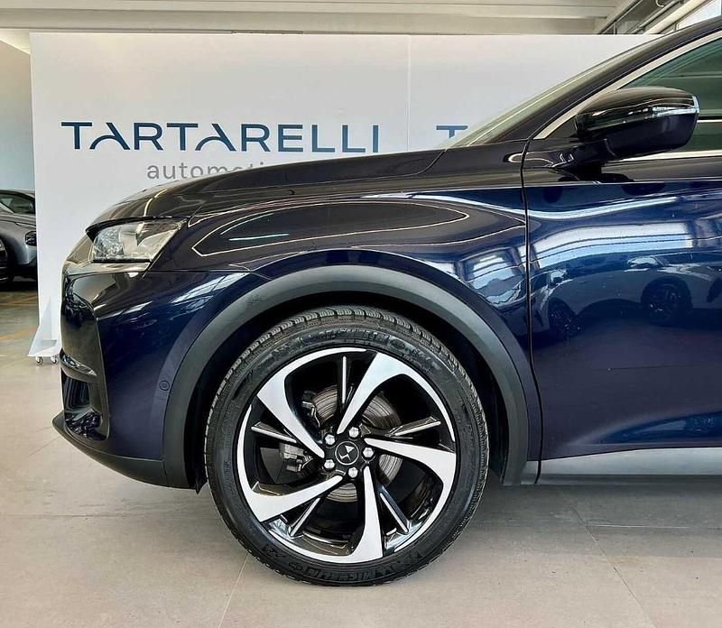 Gebraucht DS Automobiles DS7 Crossback Grand Chic 131 PS (96 kW) 2019 Blau SUV