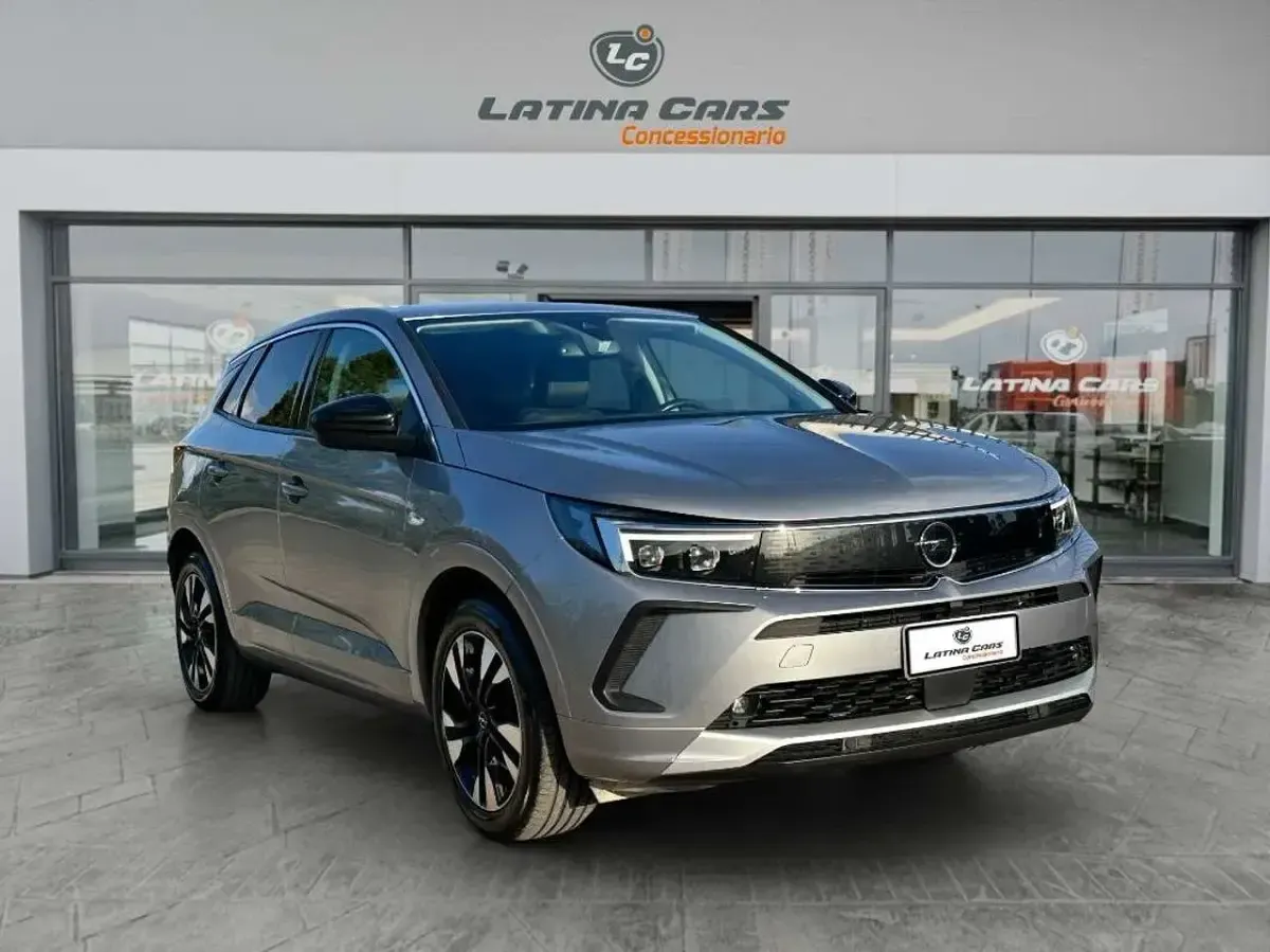 Usata Opel Grandland X 131 CV (96 kW) 2022 Grigio SUV