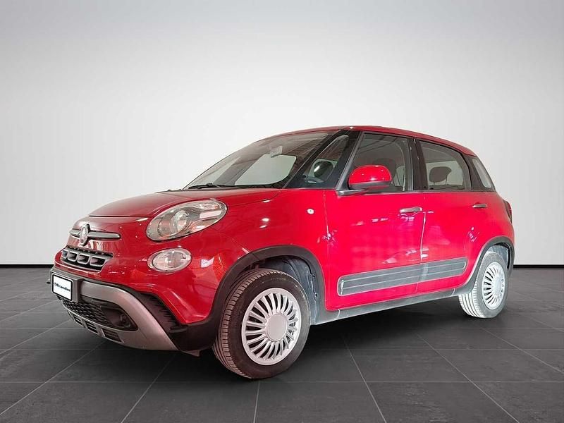 Rosso Usata 2021 Fiat 500L Cross Monovolume | 13.485 € (Buon prezzo) - Immagine 1/4