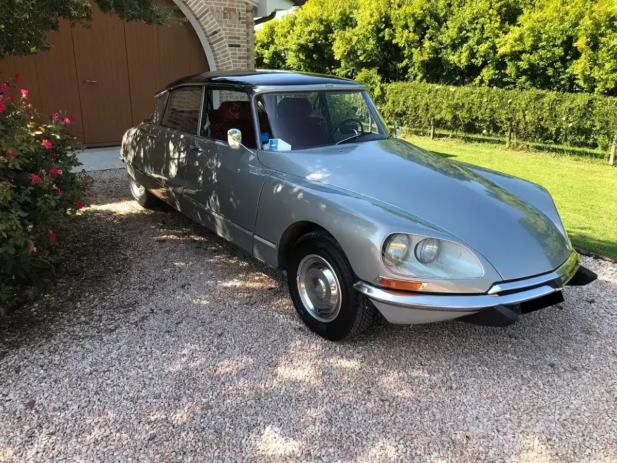Usata Citroën DS 1960 Grigio Berlina
