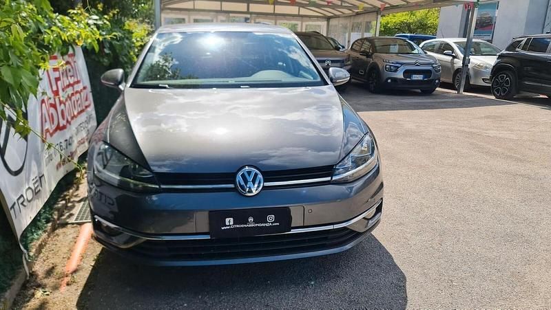 Usata VW Golf VII 115 CV (84 kW) 2019 Grigio Berlina