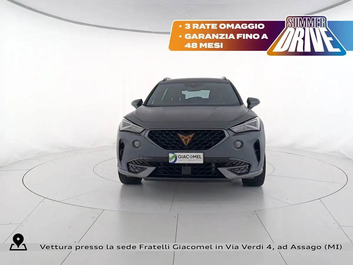 Usata Cupra Formentor 150 CV (110 kW) 2022 Gray SUV