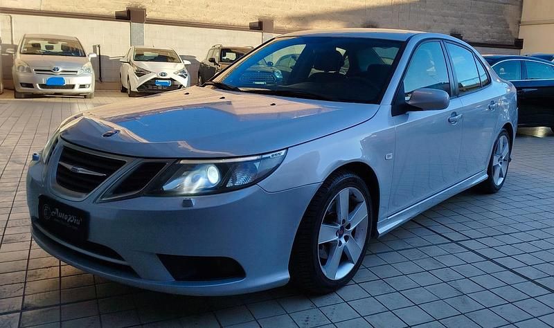 Usata Saab 9-3 Linear 150 CV (110 kW) 2009 Argento Berlina