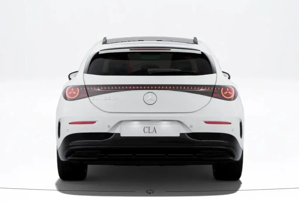 Nuova Mercedes CLA250e Shooting Brake AMG Line Premium 200 kW (272 CV) 2026 Bianco Station wagon