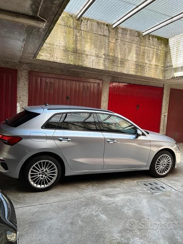 Usata Audi A3 2022 Grigio Berlina